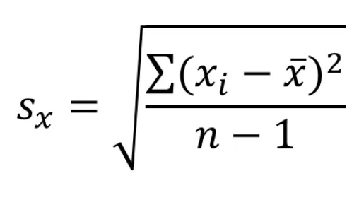 标准差公式 百度经验 4820