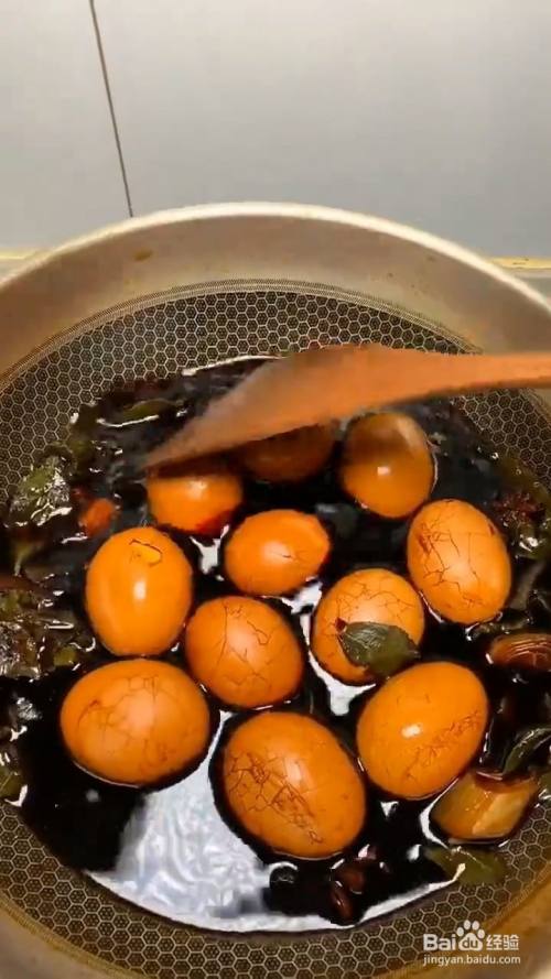 超级爽口味美的茶叶蛋要怎么制作?