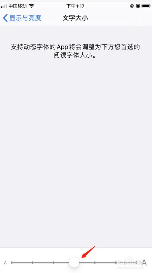 iphone11怎样调整文字大小?