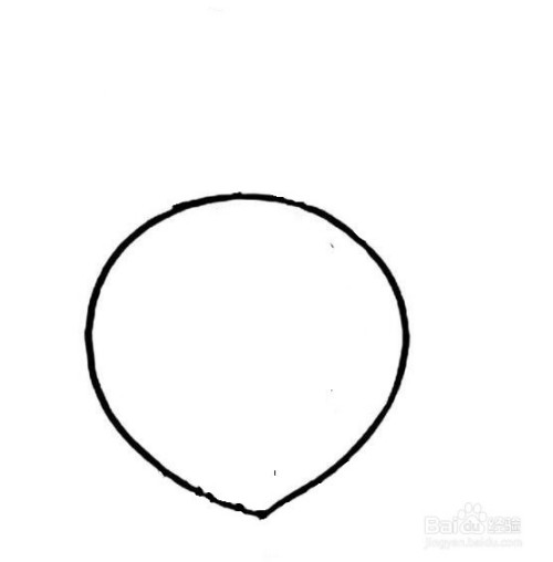 卡通萝卜简笔画