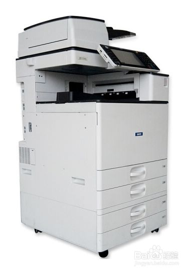 大型打印机使用教程