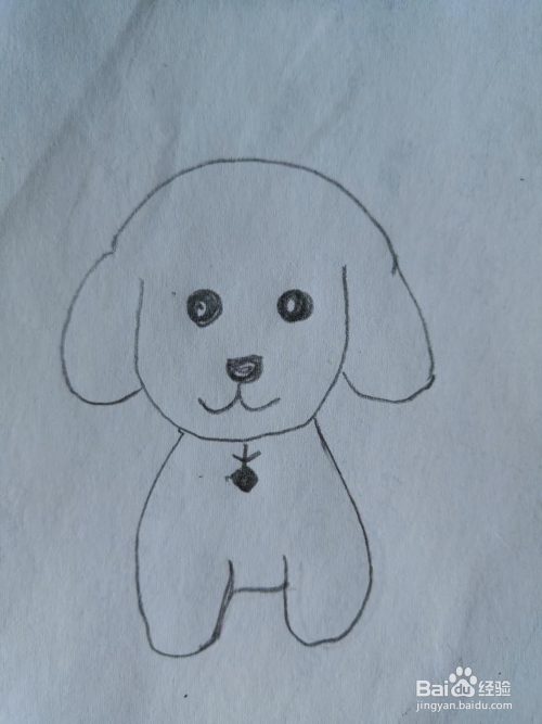 如何画小狗?