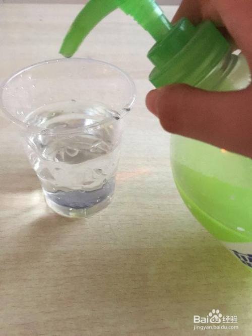 制作肥皂泡的过程和步骤