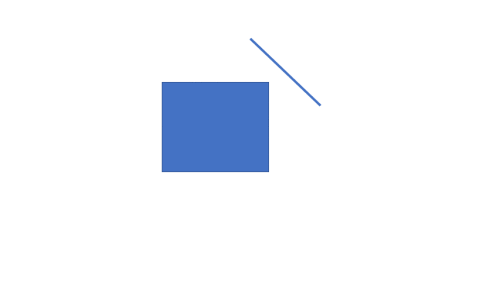 1,点击插入两条线段和一个矩形 2,将两条线段关于矩形中心对称 3,将两