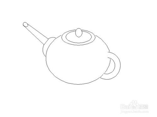茶壶的简笔画怎么画