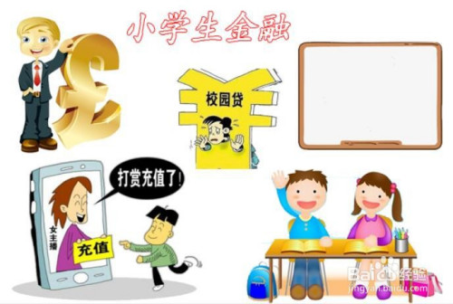 小学生金融手抄报