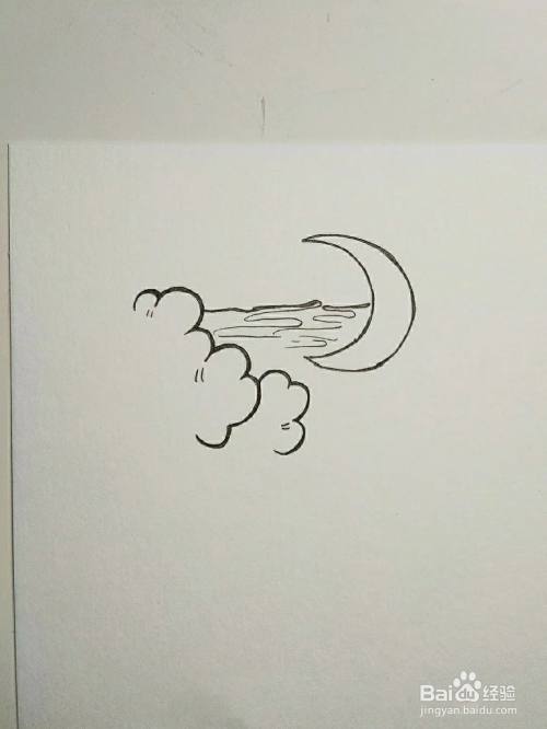 【简笔画】梦想装载瓶画法