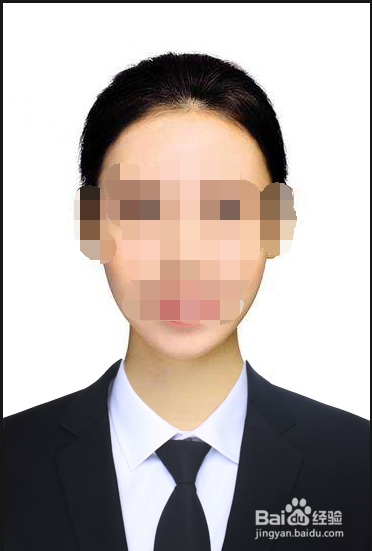 如何利用photoshop给证件照添加西装?