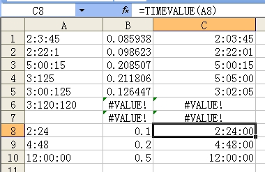 【一知半解学函数】timevalue函数