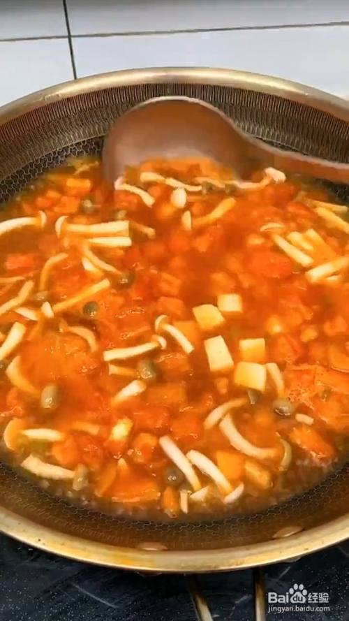 如何制作西红柿杏鲍菇鸡蛋汤?