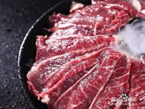 切牛肉是横纹还是竖纹