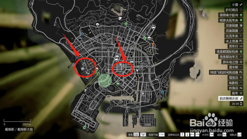 Gta5线下商店位置图 万图壁纸网