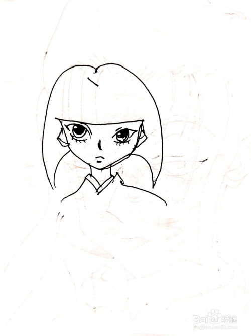 《全职猎人》系列之柯特简笔画