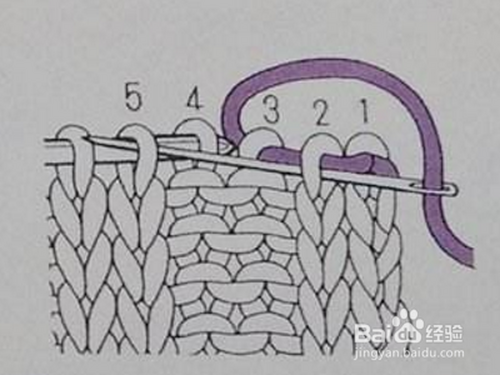 2正2反怎么收针?