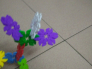 如何做亲子雪花片小鸭子