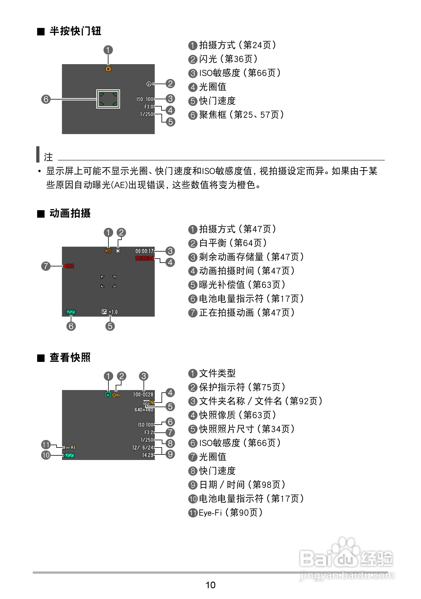 卡西欧ex-zs200数码相机说明书:[1]