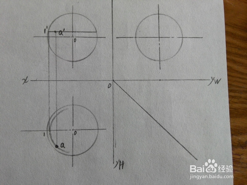 如何画球表面点的投影(球表面点投影方法)
