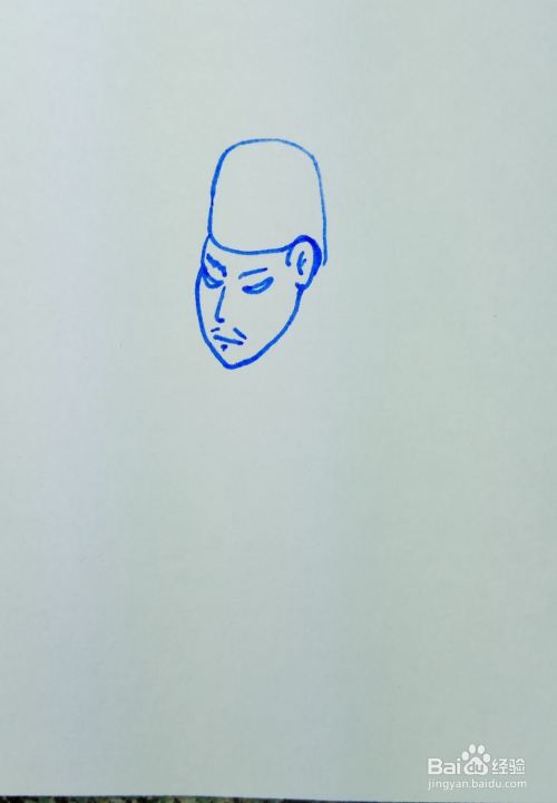 怎样画简笔画陷入沉思的人?