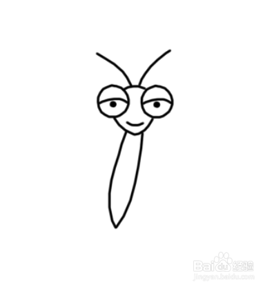 螳螂的简笔画怎么画
