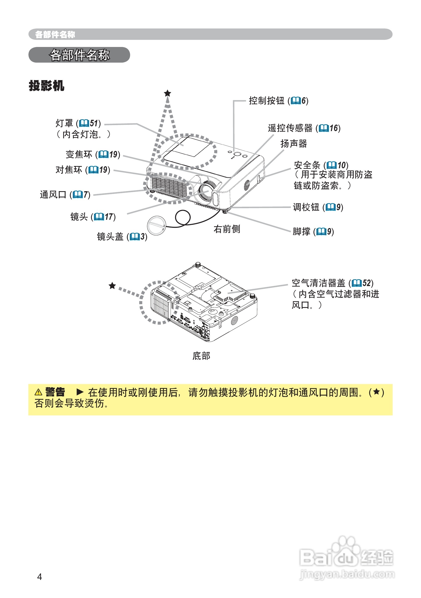 日立cp-x260投影机说明书:[1]