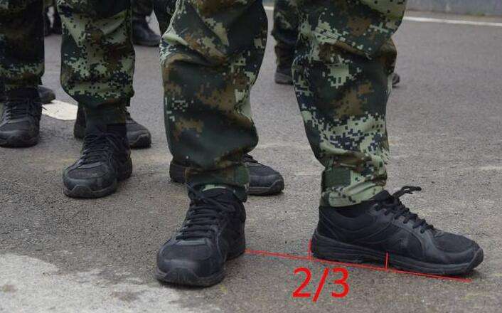 军训中有一些口令，“稍息”代表的是什么意思（军训稍息动作要领口诀）