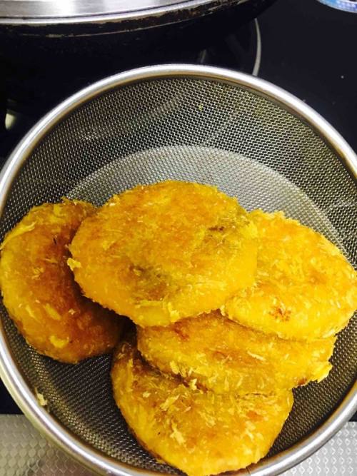 南瓜饼的家常做法
