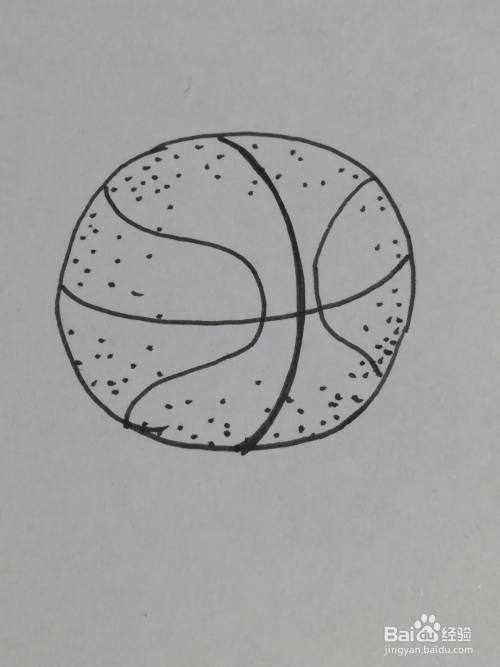 下面和大家分享画简单的篮球绘画步骤,希望大家喜欢