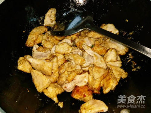 爆炒里脊肉的做法