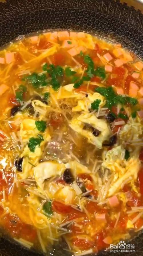 如何制作酸辣汤