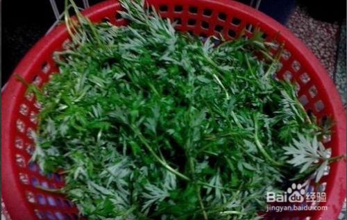 蒸野蒿子的做法