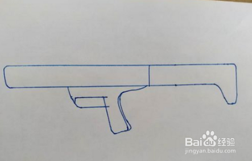 qbz95怎么画?