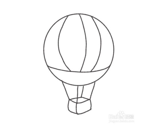 sketchbook怎么画热气球