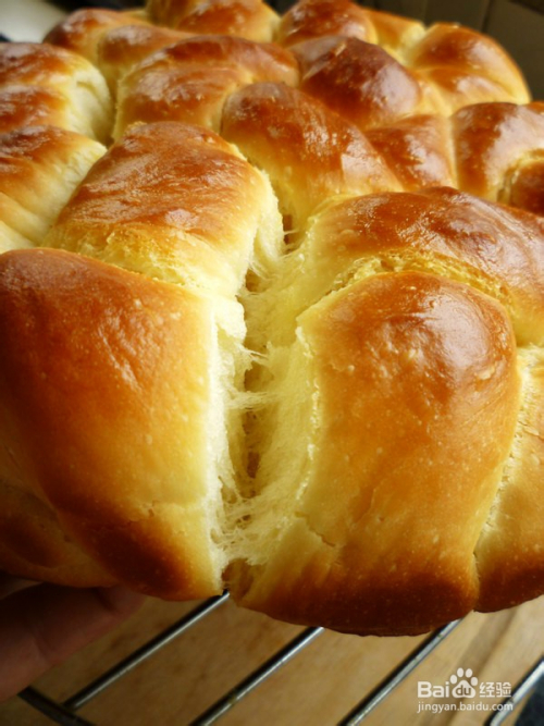 花式面包的做法 烤箱烤面包 简易
