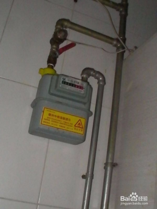 煤气表怎么连接灶具和热水器