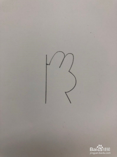 抖音10秒教你画简笔画—可爱的兔子
