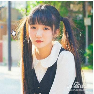 学生装发型怎么扎好看