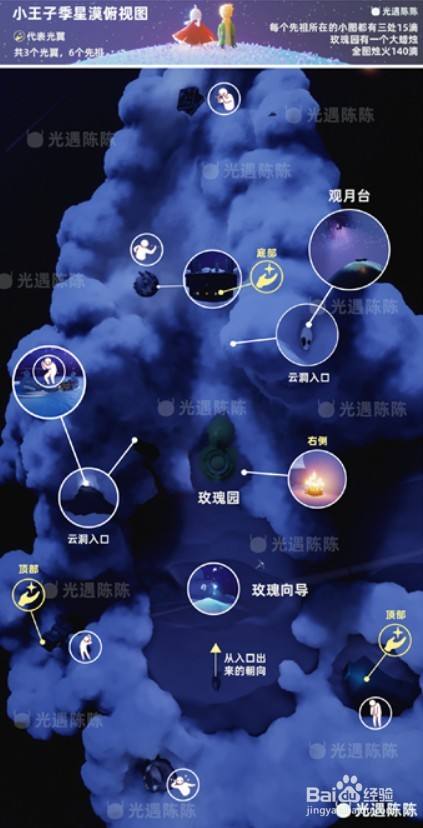 光遇星光沙漠地图位置