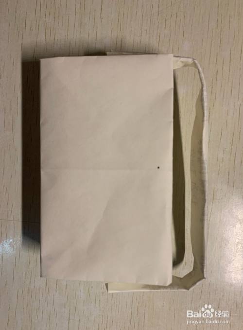 怎样用纸折小包包