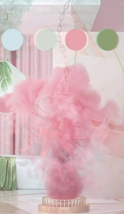 高级感配色的效果