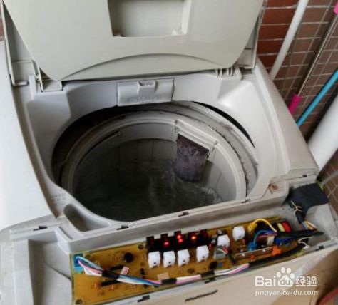 洗衣机脱水时吱吱响怎么维修