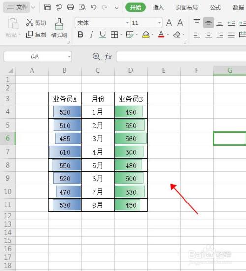 wps表格中如何快速制作旋风图?