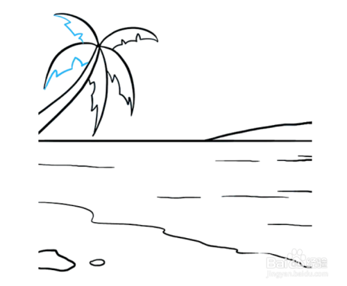海陆轮廓图怎么画