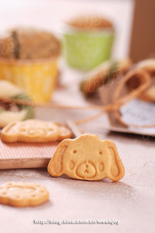 小可爱卡通饼干