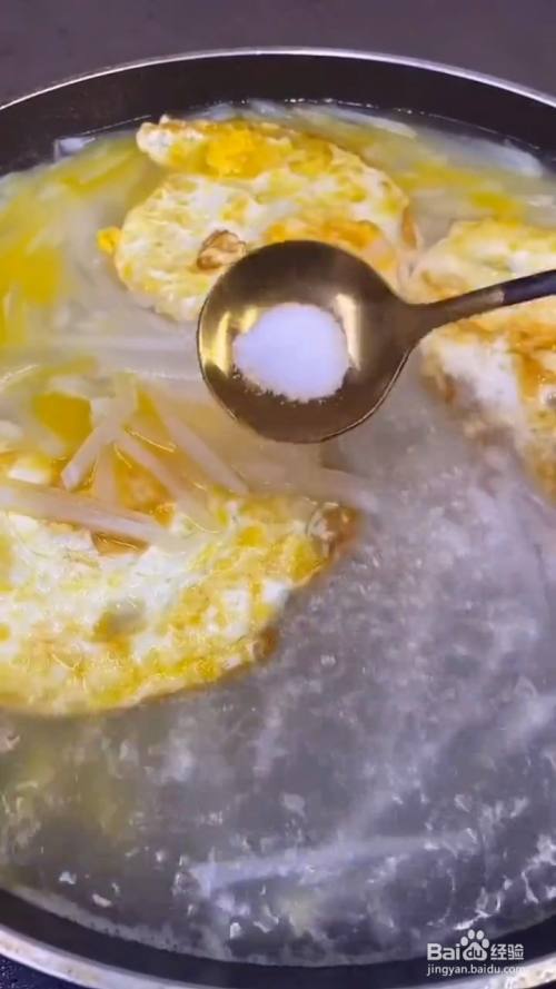 怎样在家正确自制味美的萝卜荷包蛋汤