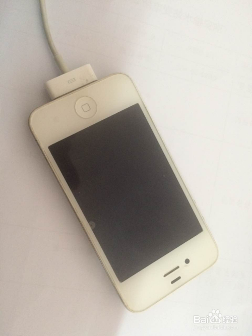 白苹果iphone4故障排除 如何进入dfu模式