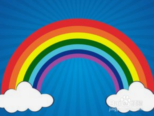 彩虹的颜色是哪七种?
