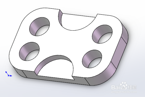 solidworks三维建模训练一百一十九简单实体