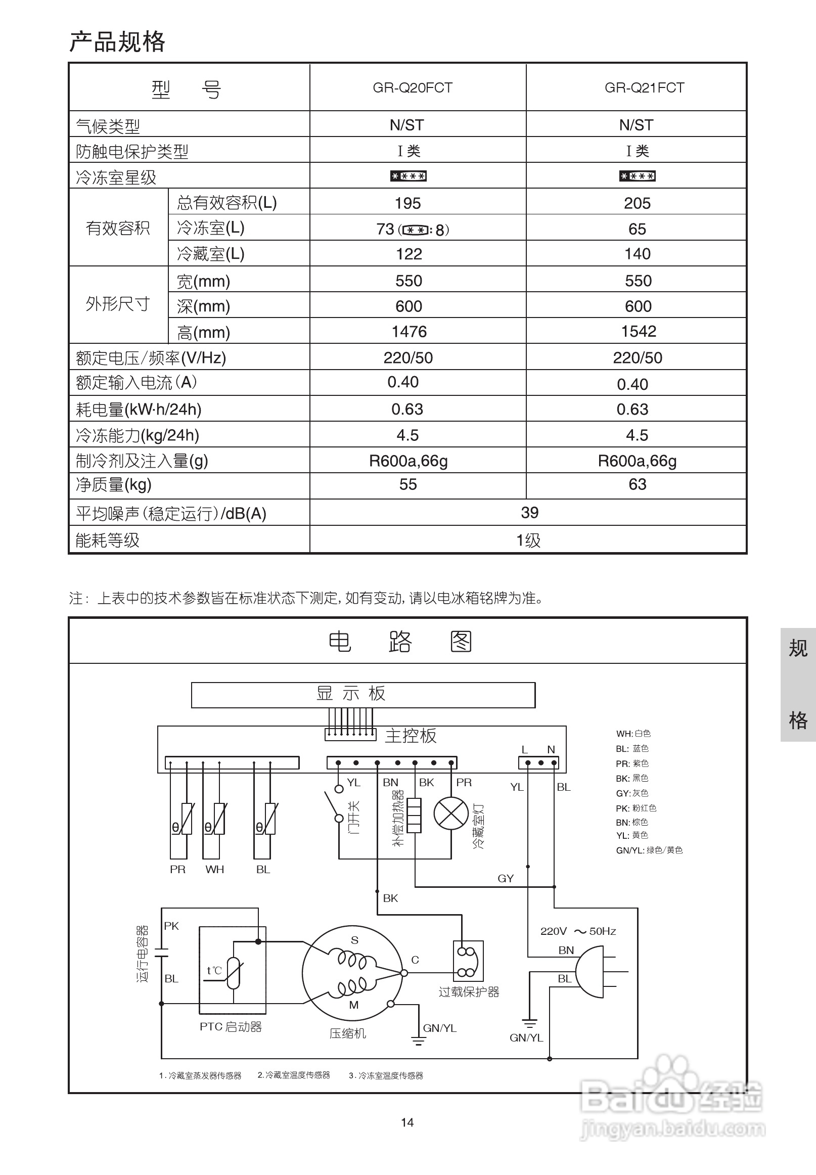 lgbcd-195fcq型智能电子式电冰箱使用说明书:[2]