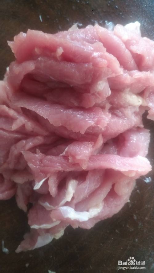 鱿鱼炒瘦肉片
