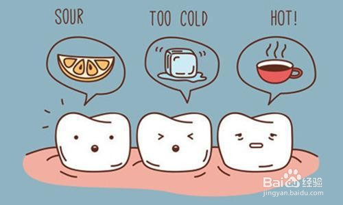 如何防治牙齿过敏酸痛?